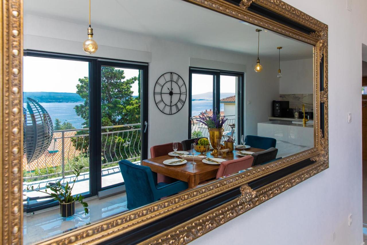 Gloria Luxury Suite Apartment Crikvenica Eksteriør billede