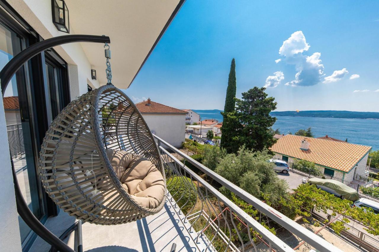Gloria Luxury Suite Apartment Crikvenica Eksteriør billede